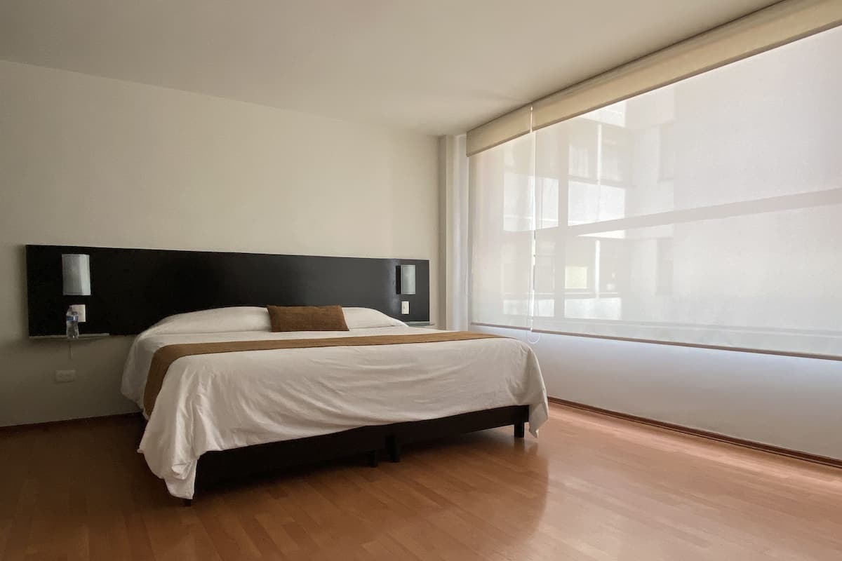 Deluxe Apartment, 1 Bedroom, Terrace, City View | Desk, iron/ironing board, rollaway beds, free WiFi
