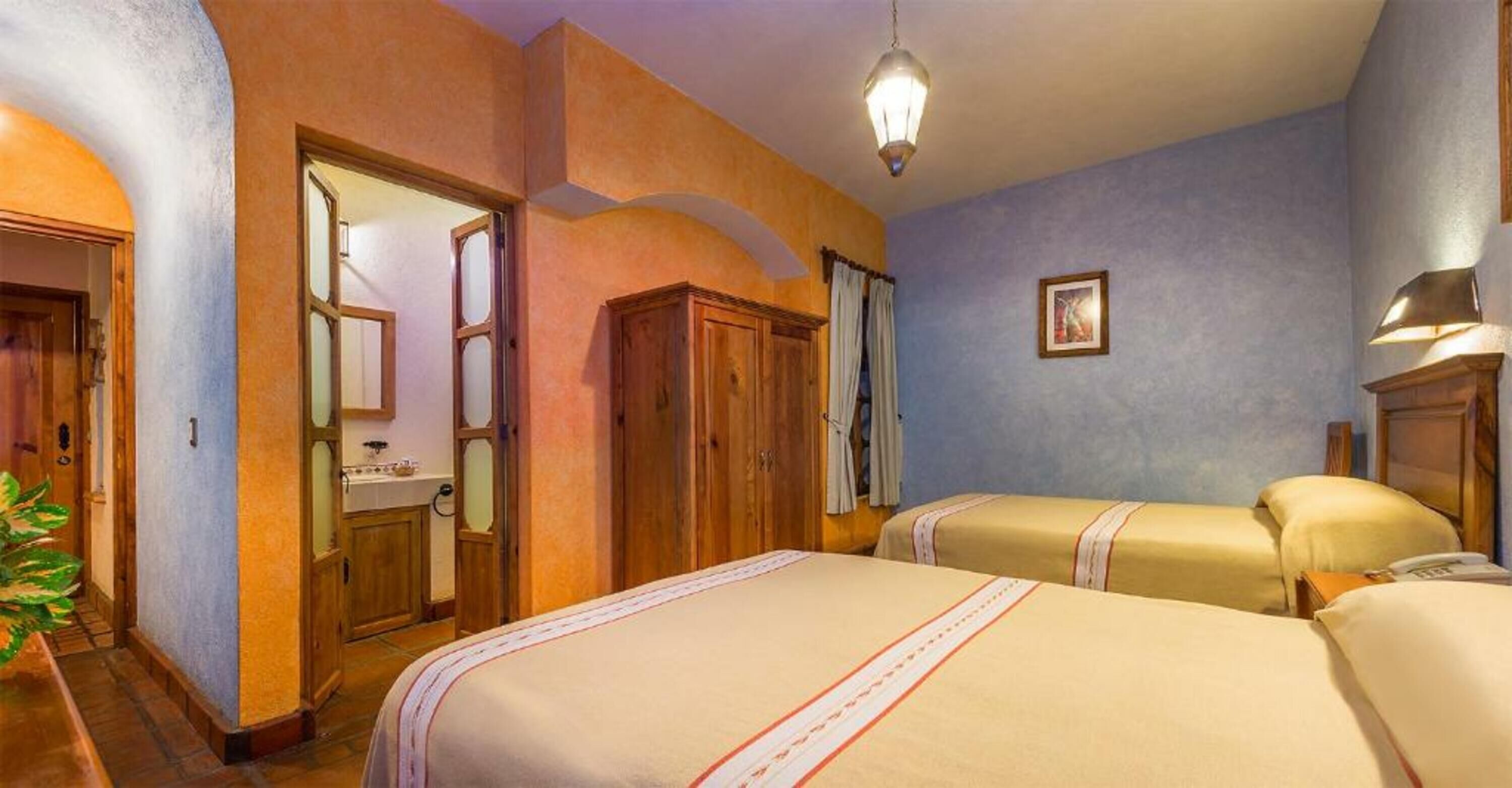 Iron/ironing board, cots/infant beds, rollaway beds, free WiFi