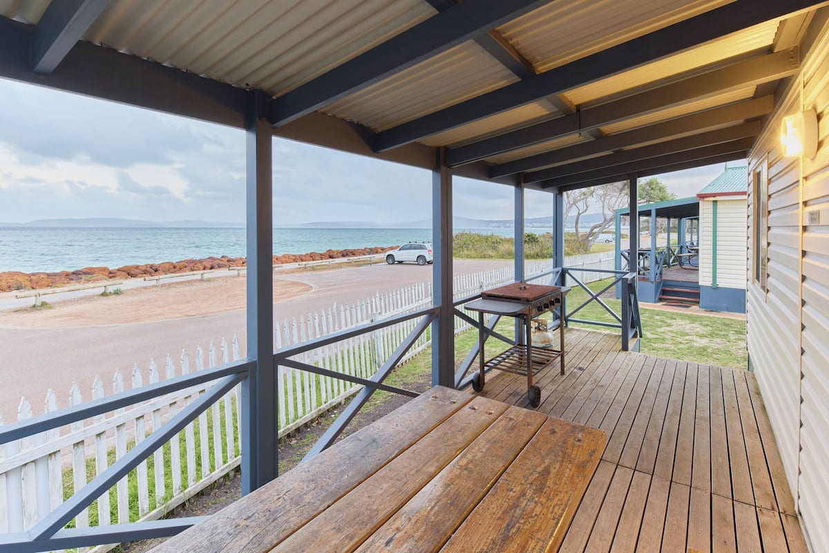 Two Bedroom Beachfront Cabin | Beach/ocean view