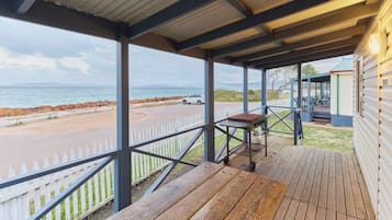 Classic Cabin, 2 Bedrooms, Beach View, Beachfront | Beach/ocean view
