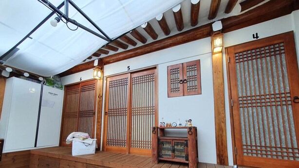 住宿內部