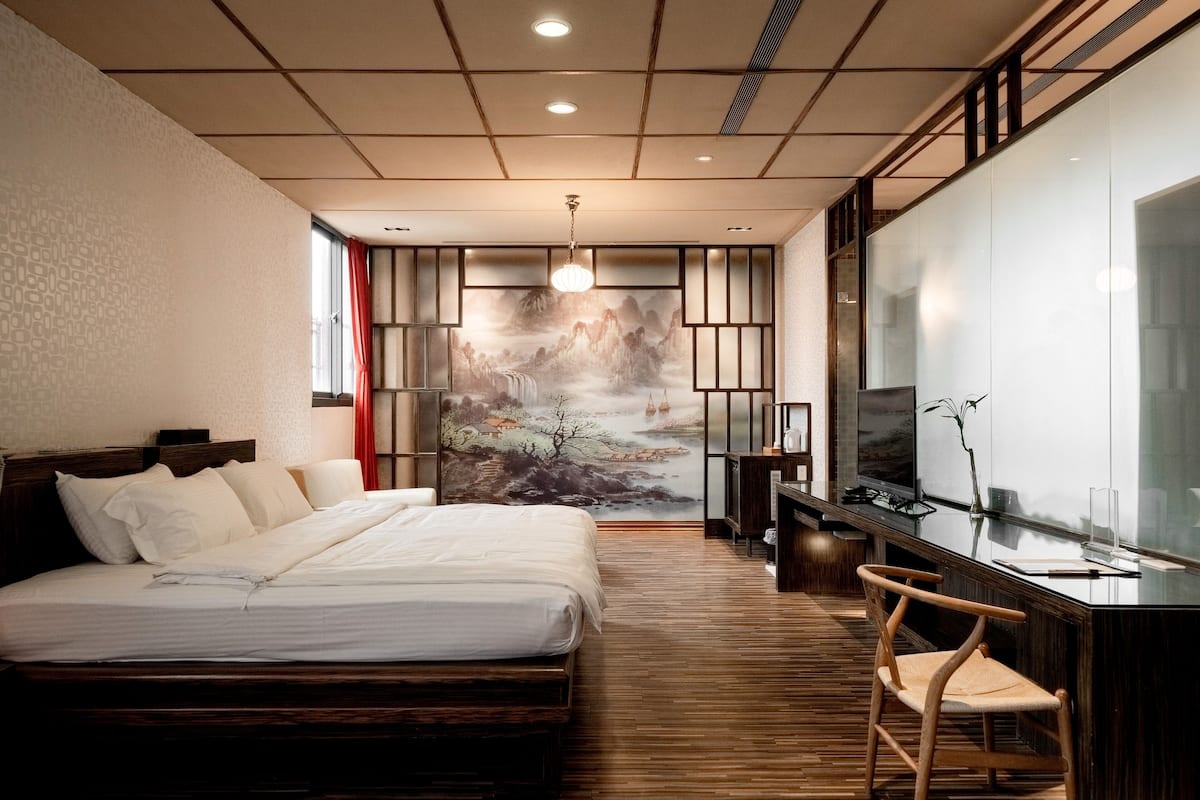 Standard Double Room (No Parking) | 1 bedroom, premium bedding, free minibar items, individually furnished
