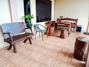 Balcony - Dayview Tourist Home (Tagbilaran)