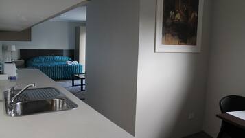Premium bedding, free WiFi, bed sheets