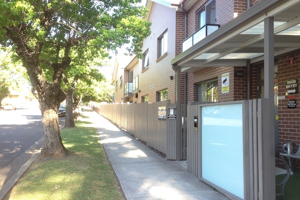 Blick auf die StraĂe