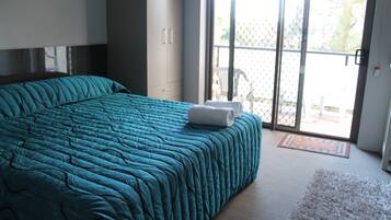 Premium bedding, free WiFi, bed sheets