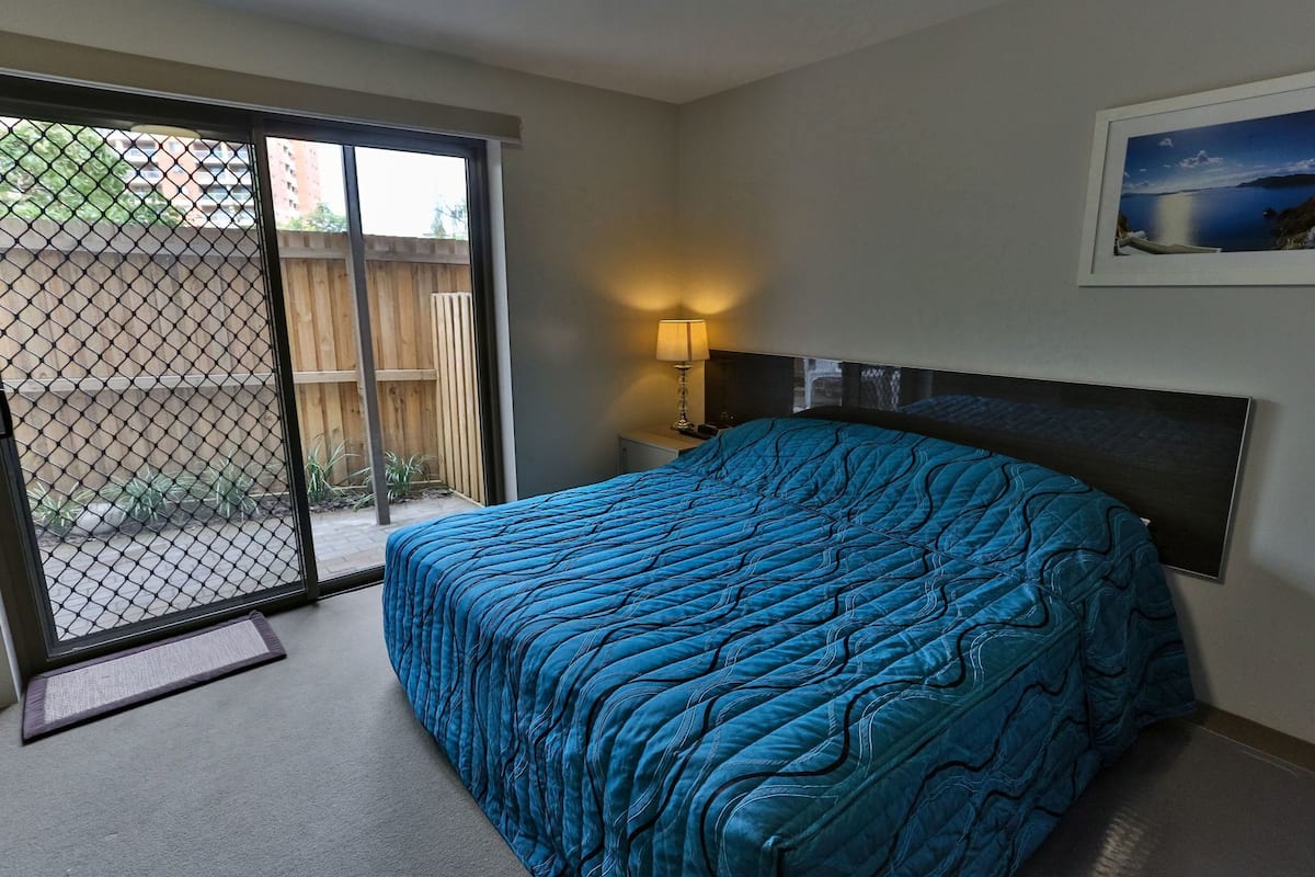 Premium bedding, free WiFi, bed sheets