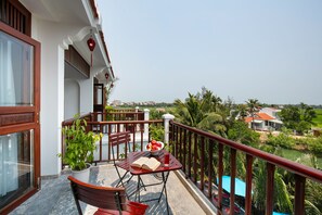 View from room - Hoi An Riverside Villas & Apartments (Da Nang)