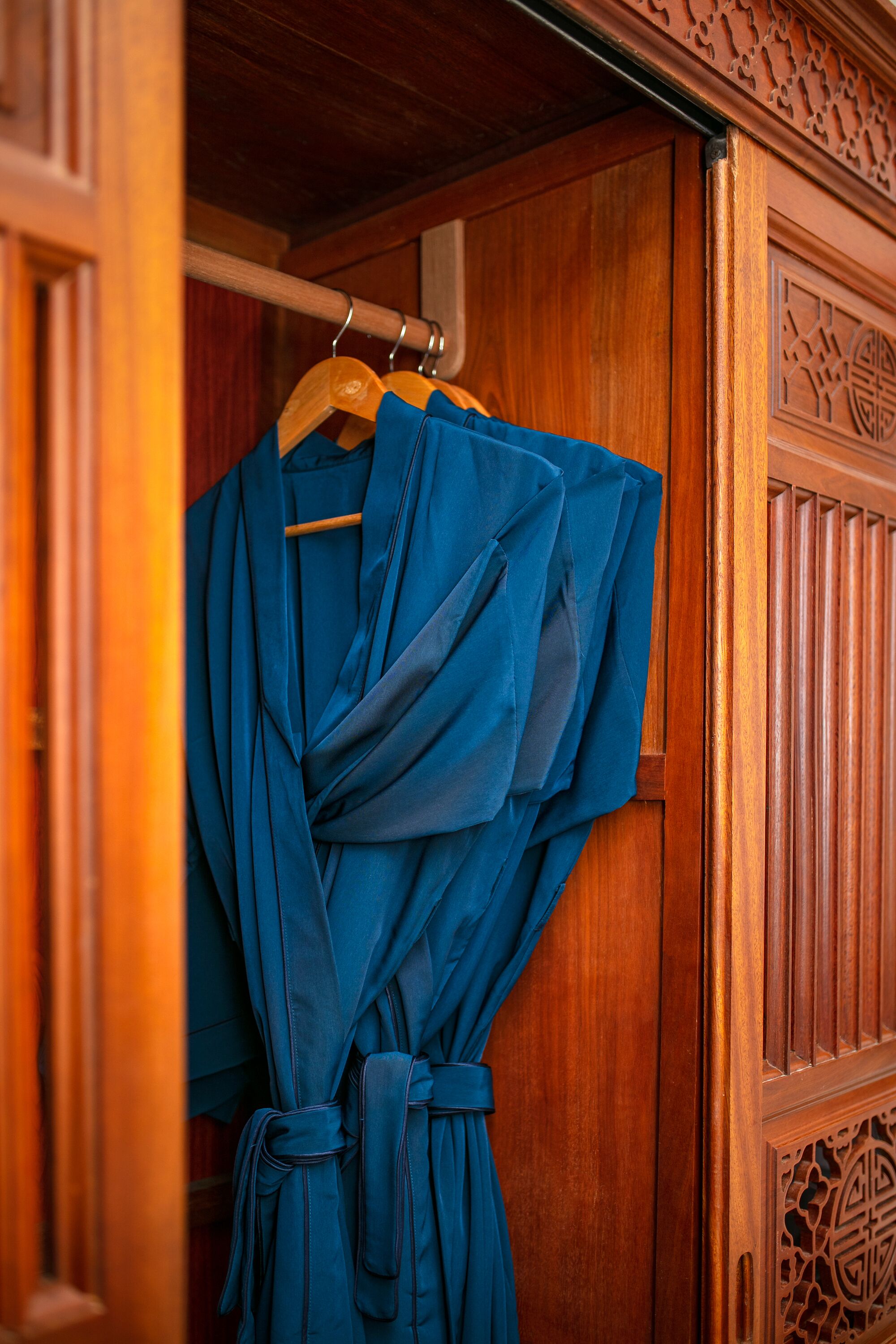 free toiletries, hair dryer, bathrobes, slippers