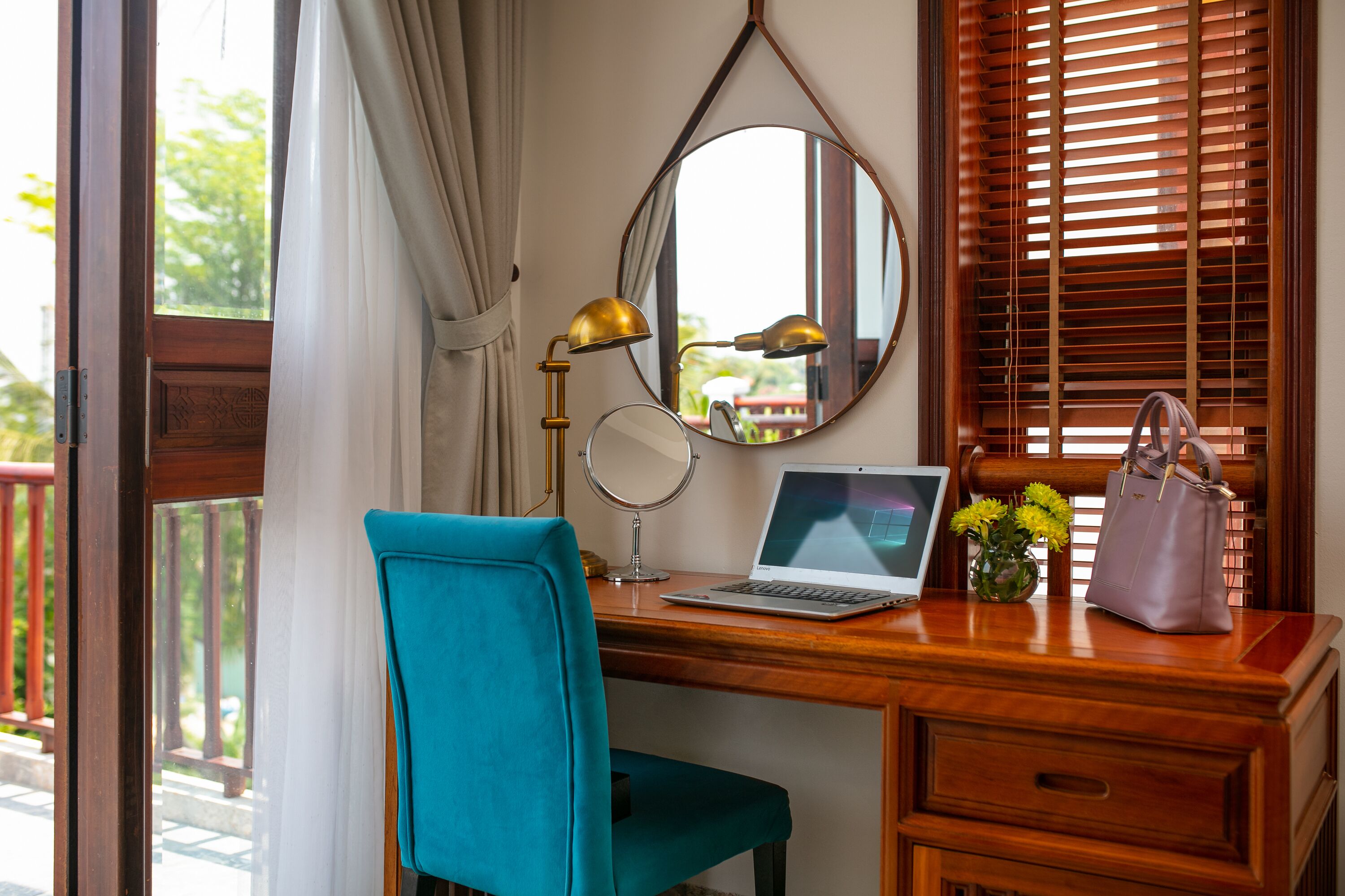 junior double or twin villa with river view | 1 bedroom, premium bedding, select comfort beds, minibar