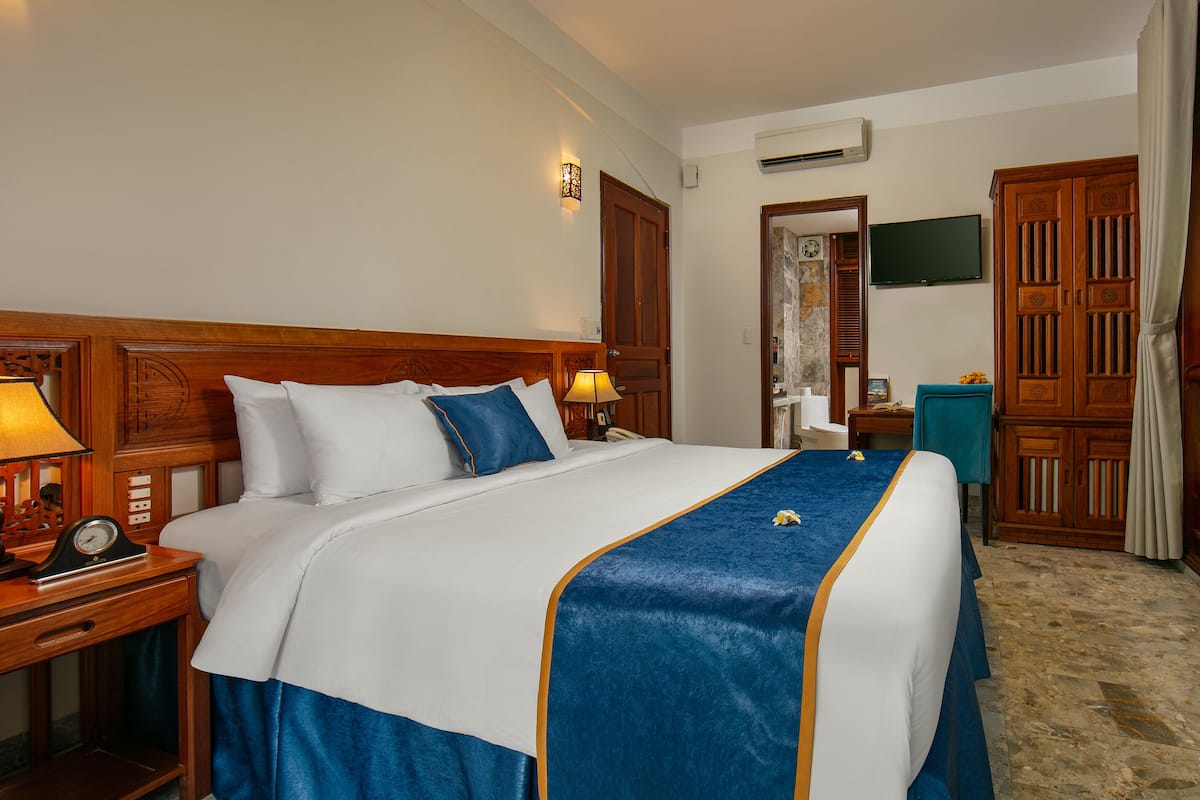 1 Schlafzimmer, hochwertige Bettwaren, Select-Comfort-Betten, Minibar