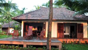 Vila Standar, pemandangan laut (Sea View Deluxe Cottage) | Area keluarga