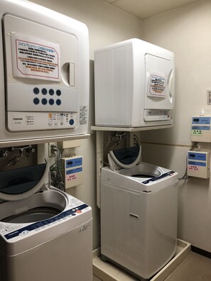 Laundry room - Terminal Art Inn (Niigata)