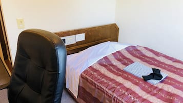 Blackout curtains, iron/ironing board, free WiFi, bed sheets