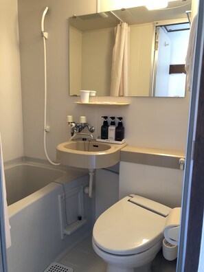 Douche de la salle de bain