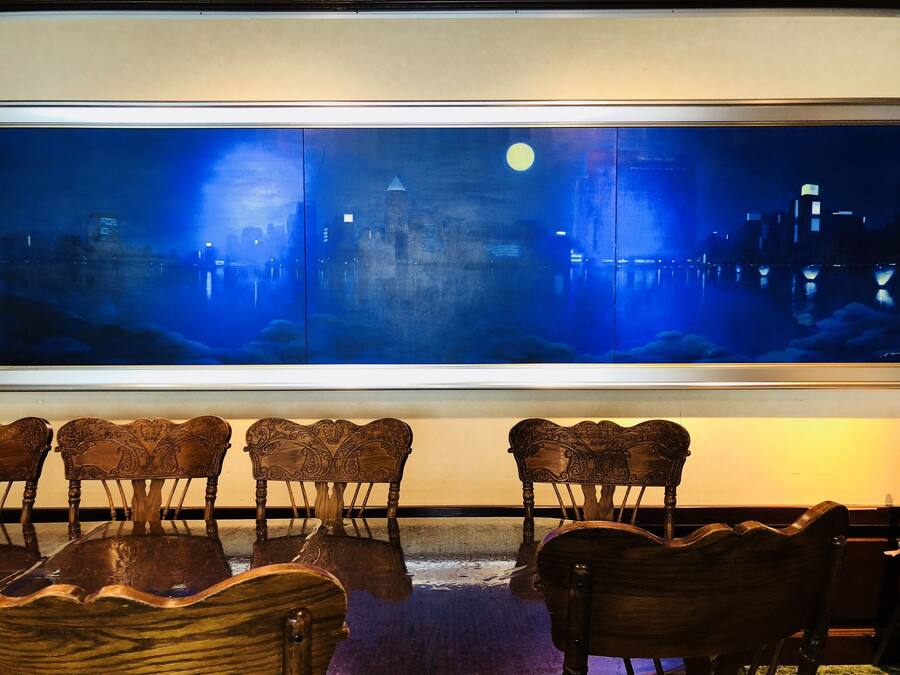 Café da manhã com buffet todos os dias mediante uma taxa