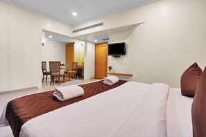 Superior Double or Twin Room, 1 Double Bed, City View | In-room safe, desk, laptop workspace, free WiFi - Hotel Orchard Pune (Pune)