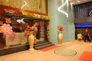 Lobby - Saibala Grand Hotel (Chennai)