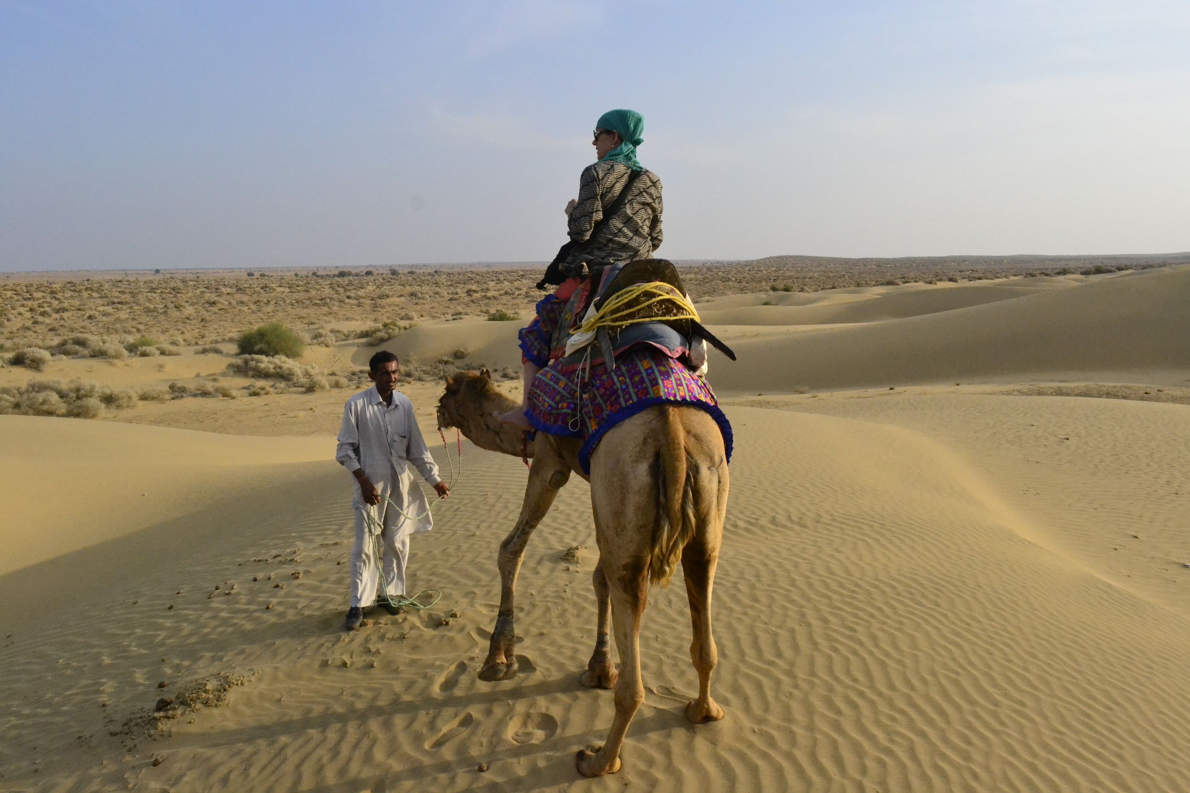 ダモドラ デザート キャンプ Expedia提供写真