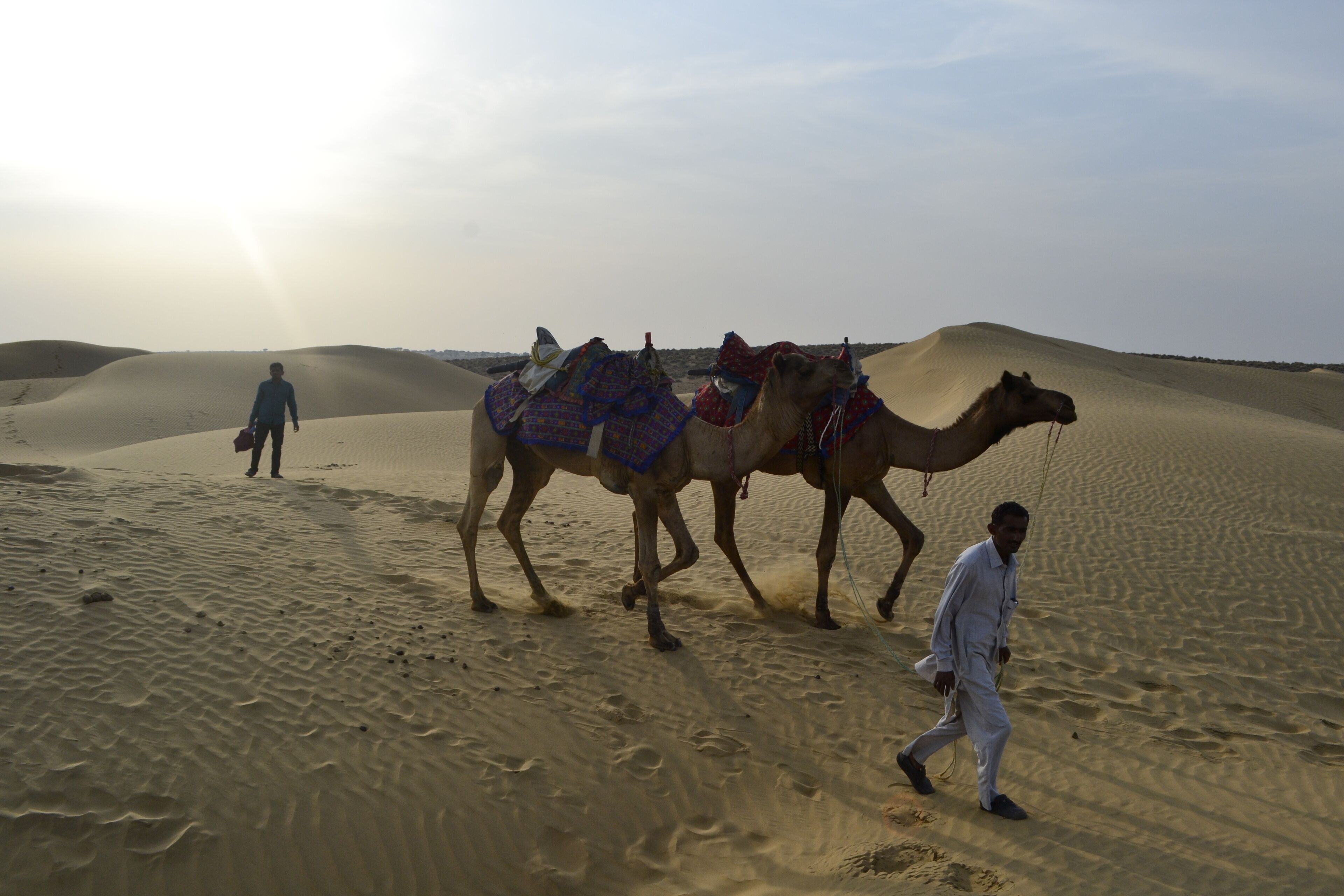 ダモドラ デザート キャンプ Expedia提供写真