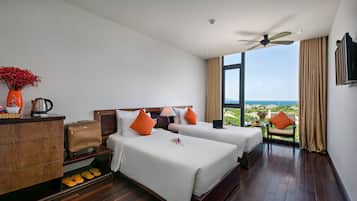 Executive Twin Room, 1 Bedroom, Non Smoking, Sea View