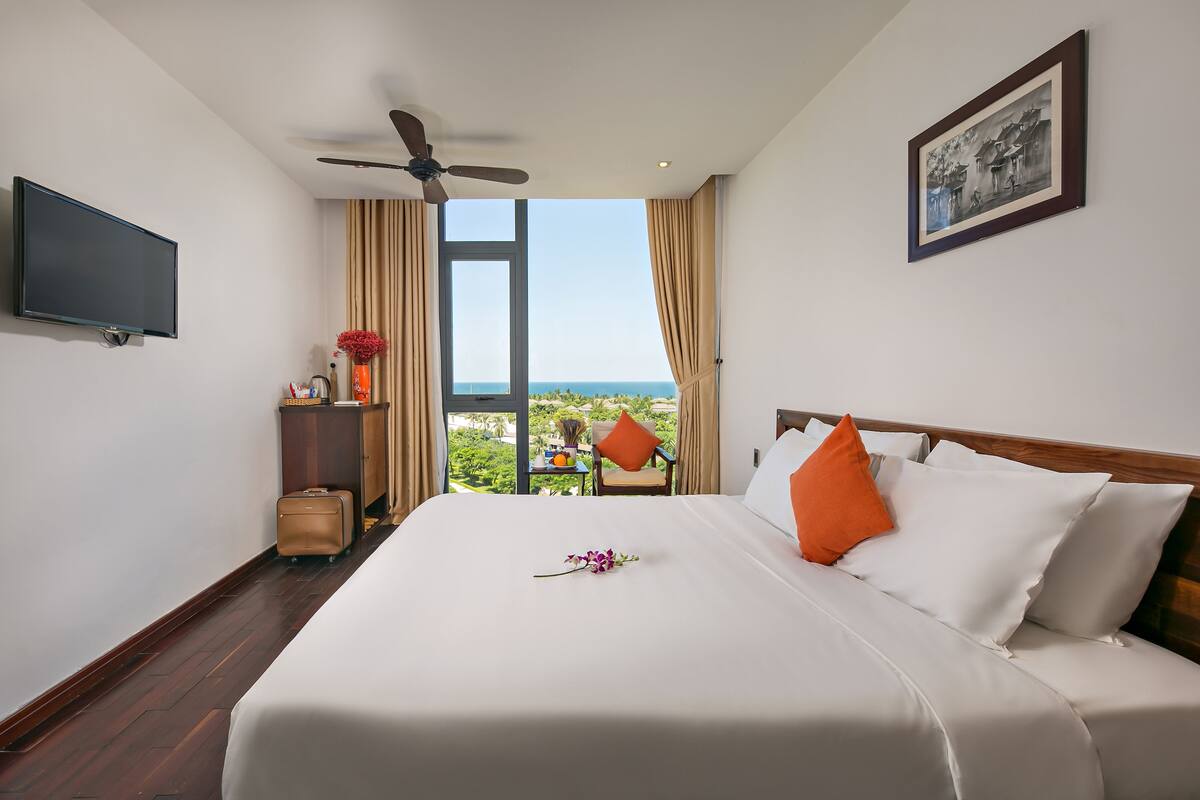 Executive Double Room, 1 Bedroom, Non Smoking, Sea View