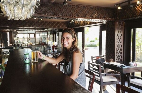 Bar (on property)
