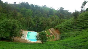 Piscine extérieure