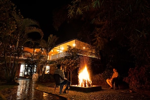 Área de parrilladas y picnic