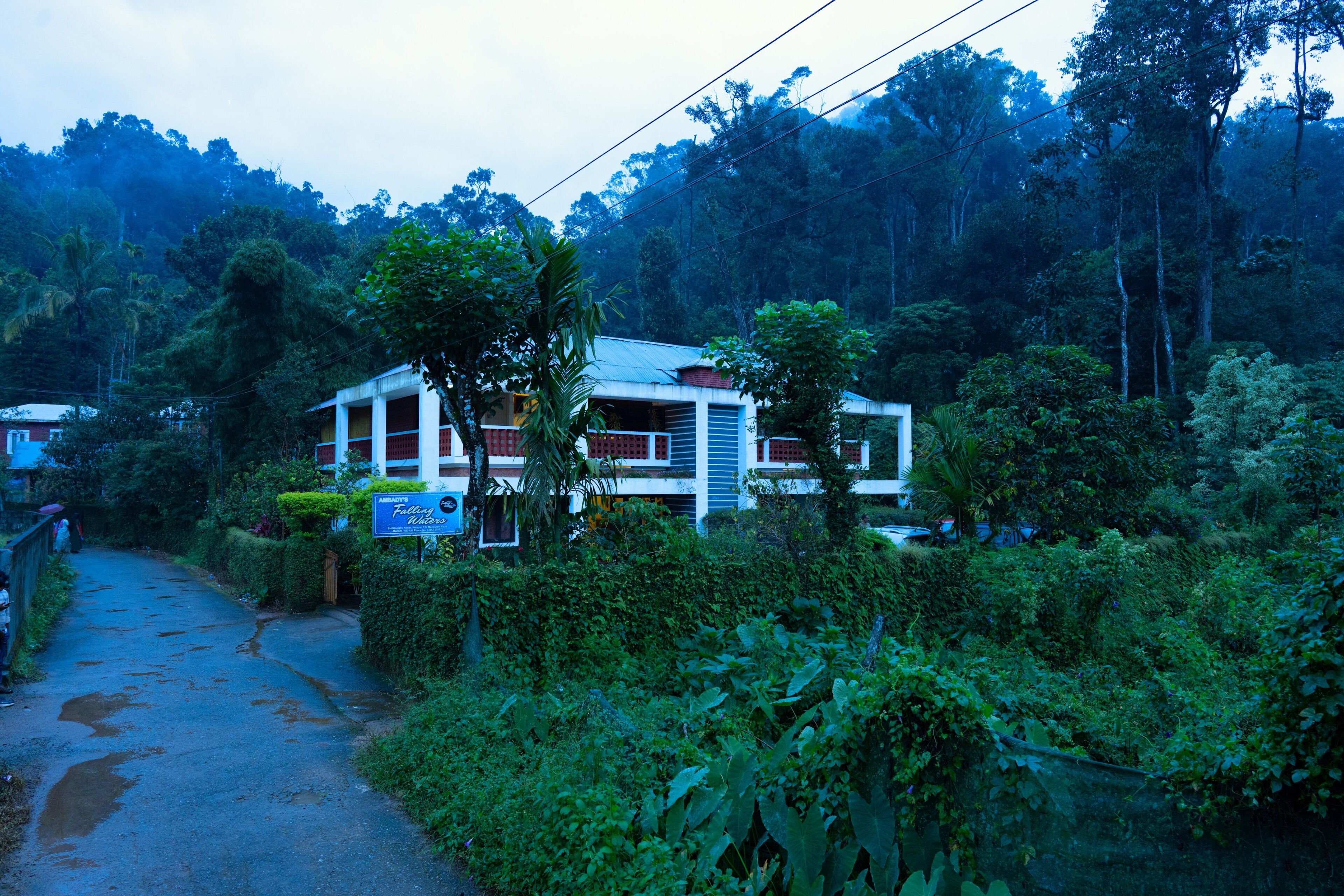 Front of property