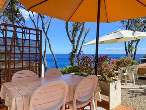 Family Loft, Kitchenette, Garden View (2 adults + 1 child) | Terrace/patio