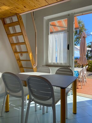 Family Loft, Kitchenette, Garden View (2 adults + 1 child) | View from room