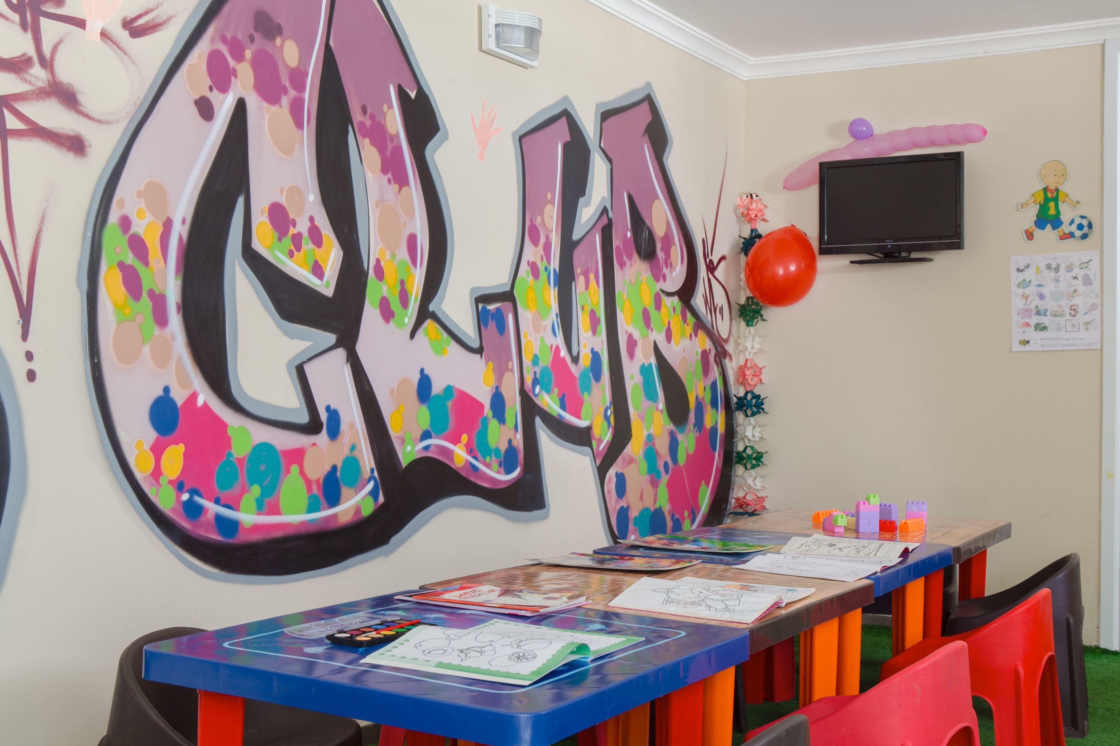 Children's play area - indoor