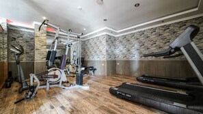Gym - Aes Club Hotel (Fethiye)