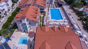 Aerial view - Aes Club Hotel (Fethiye)