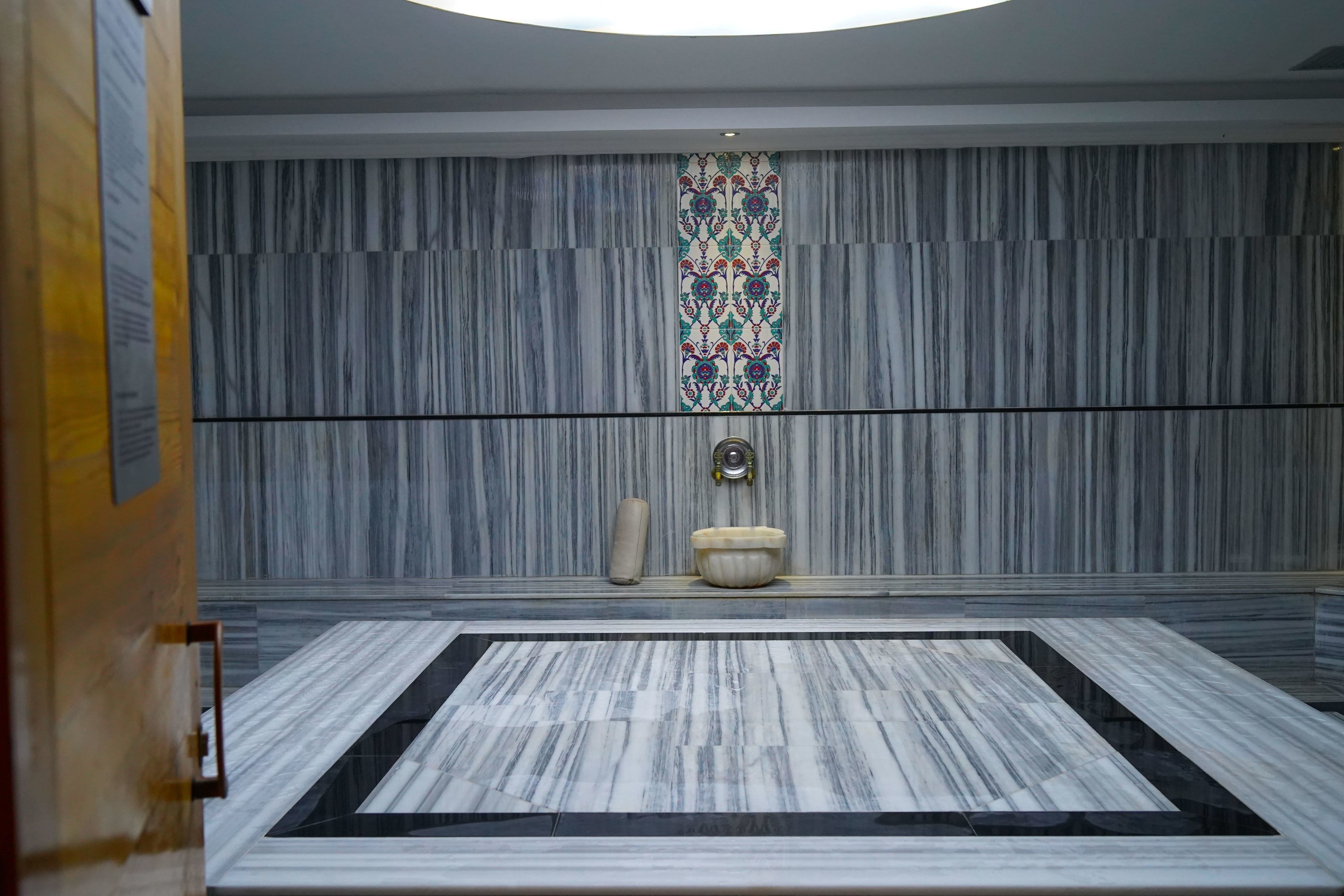 Baño turco/hammam 