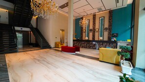 Reception - Aes Club Hotel (Fethiye)