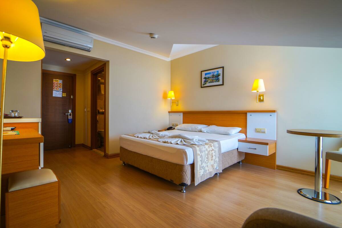 Standard Double or Twin Room | Minibar, in-room safe, free rollaway beds, free WiFi