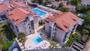 Aerial view - Aes Club Hotel (Fethiye)