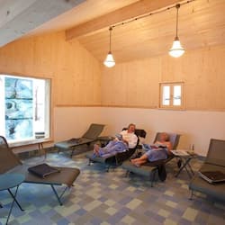 Sauna, body treatments, aromatherapy, sports massages, body wraps