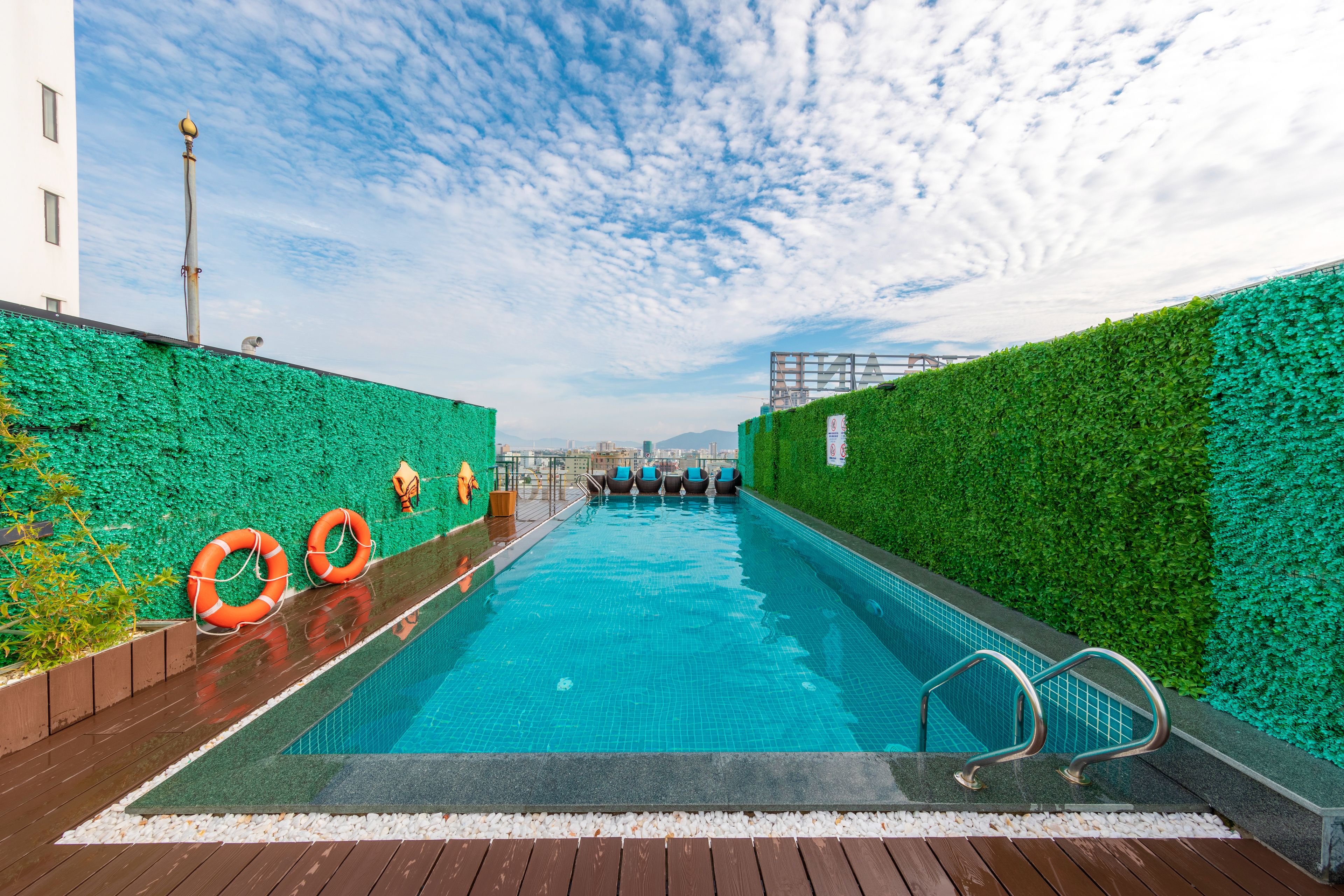 Piscine extérieure