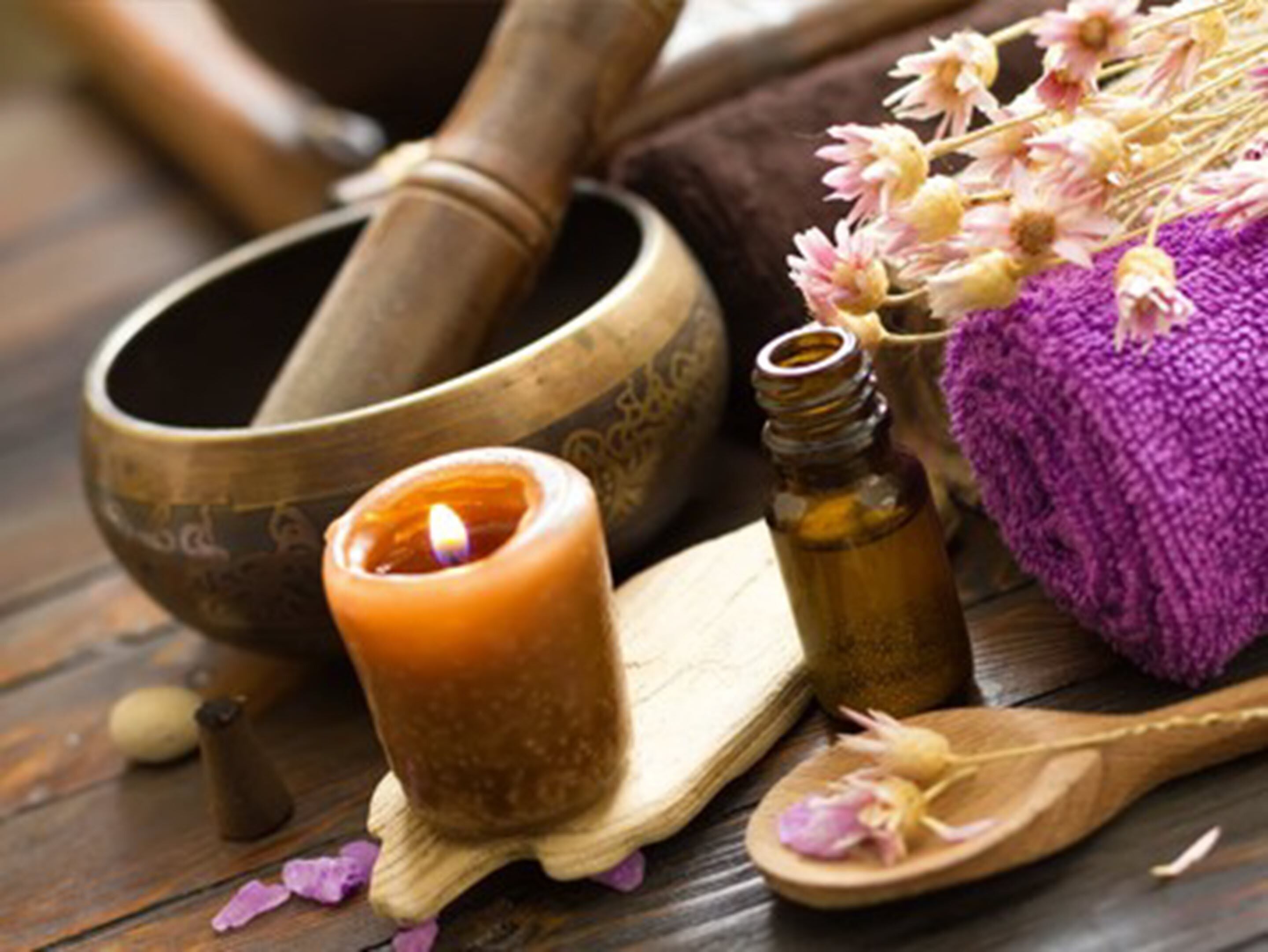 body treatments, facials, reflexology