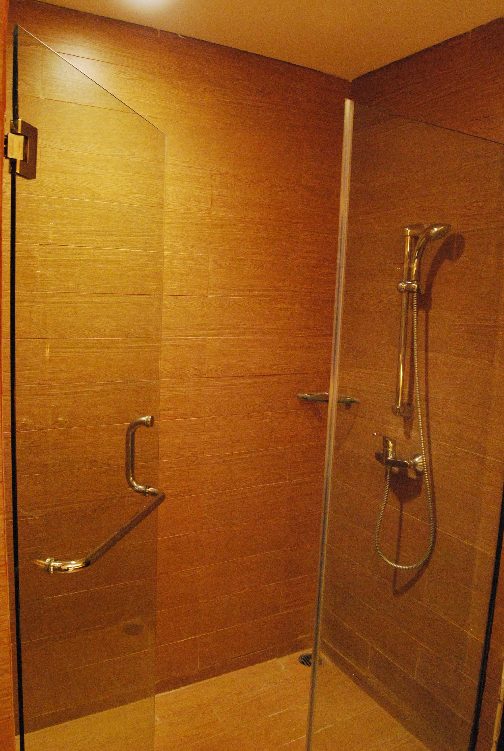 bathroom shower