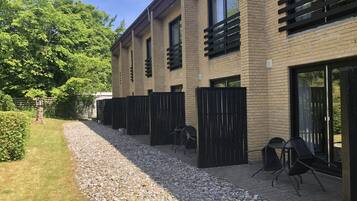 Double Room, Kitchenette (Terrace) | 1 bedroom, iron/ironing board, free WiFi, bed sheets