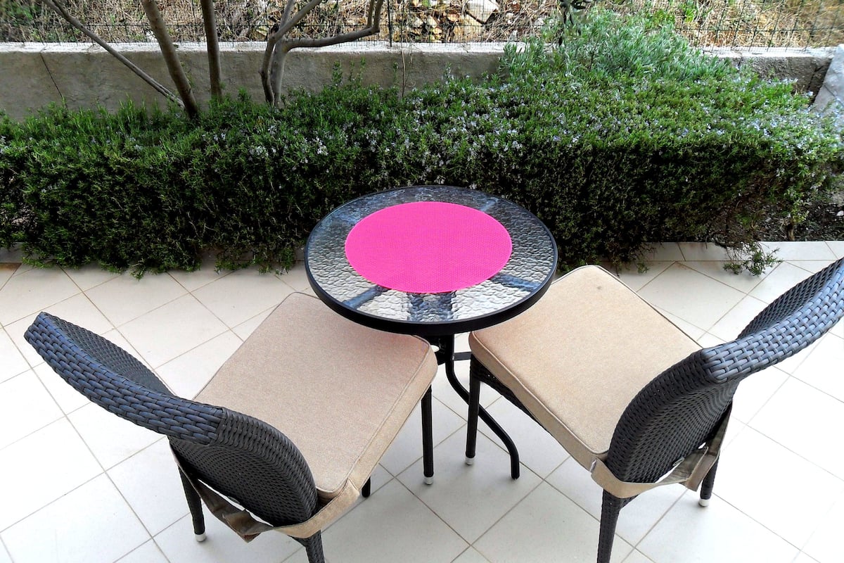 Superior Apartment, 1 Bedroom, Terrace, Sea View | Terrace/patio