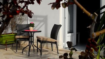 Appartement Supérieur, 1 chambre, terrasse, vue mer | Terrasse/Patio