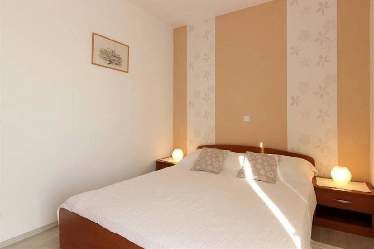 Superior Apartment, 2 Bedrooms, Balcony, Sea View | Premium bedding, down comforters, pillowtop beds, in-room safe