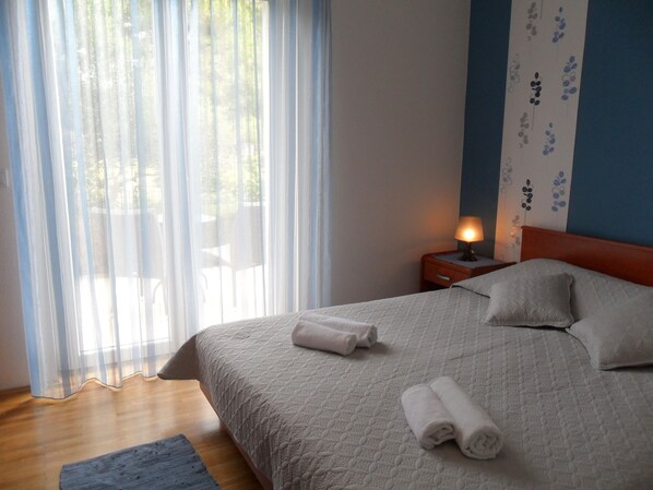 Superior Apartment, 1 Bedroom, Terrace, Sea View