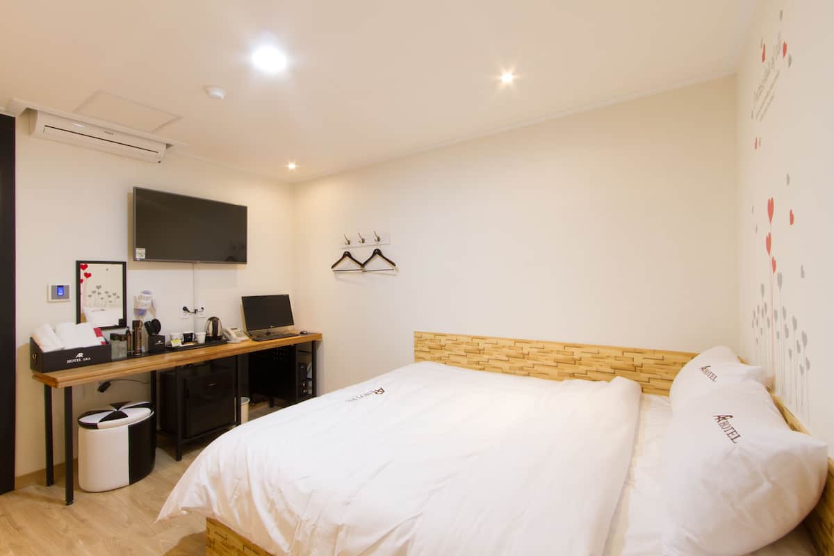 Habitación estándar doble | Wifi gratis y ropa de cama