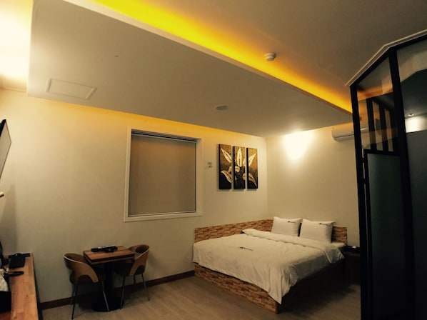 Deluxe-Doppelzimmer, Whirlpool | Kostenloses WLAN, Bettwäsche